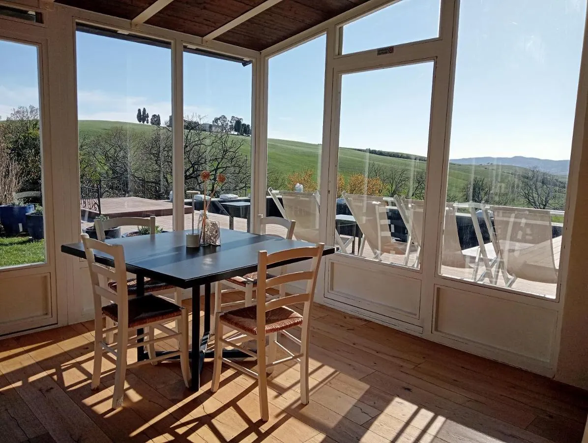 Agriturismo Podere il Fornacino Santa Luce Alloggio per agriturismo