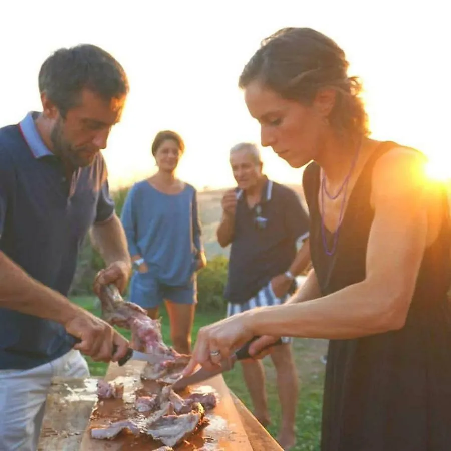 Farm stay Agriturismo Podere Il Fornacino Santa Luce Italy