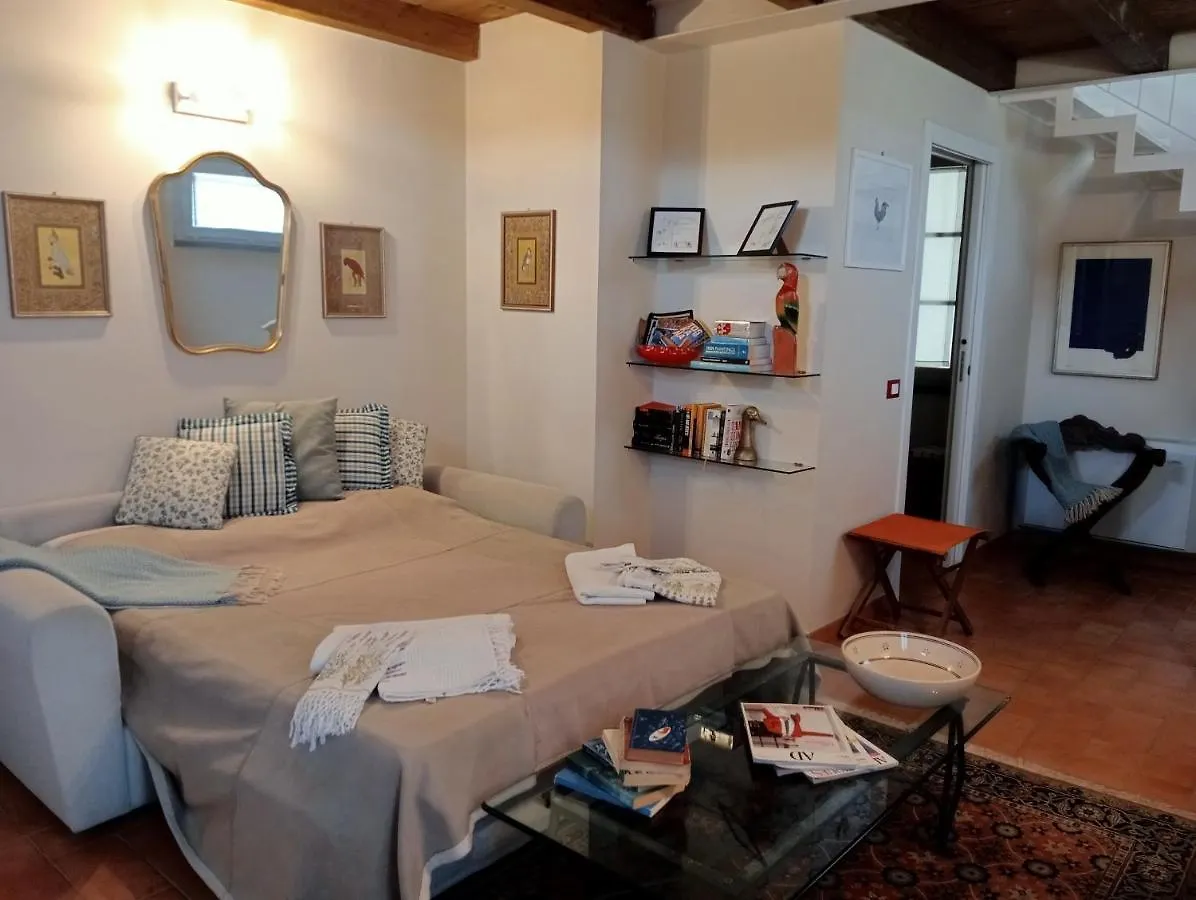 Agriturismo Podere Il Fornacino Santa Luce Vakantieboerderij