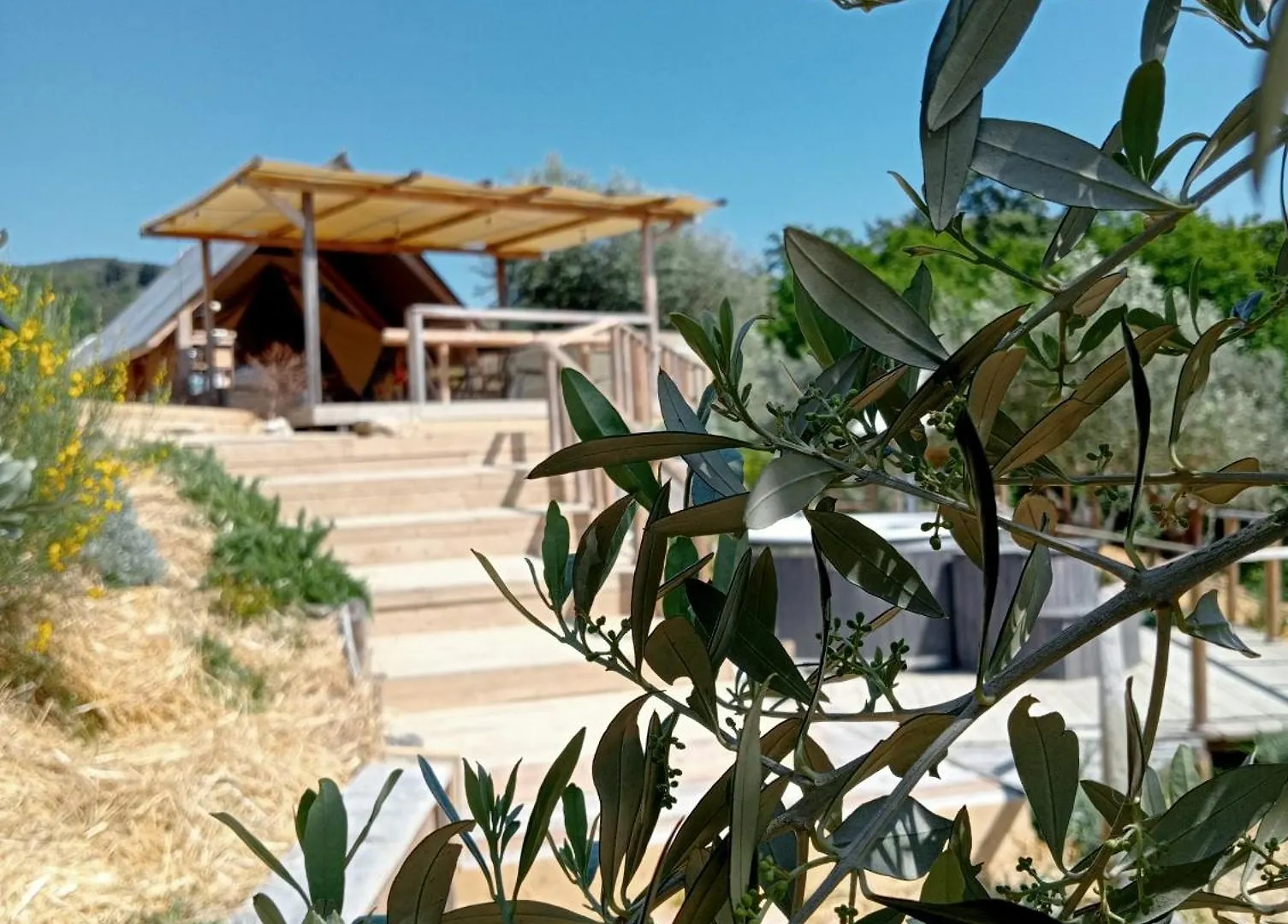 Agriturismo Podere Il Fornacino Santa Luce Italië