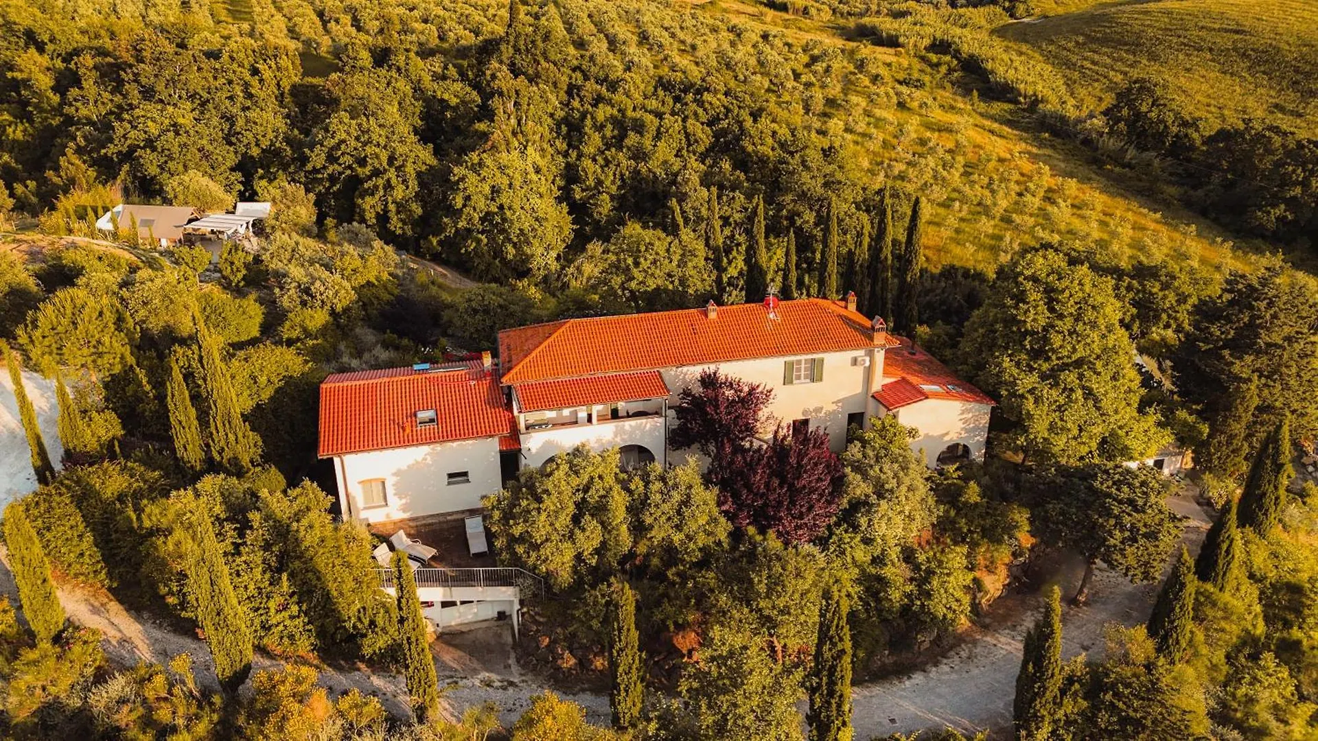 Vakantieboerderij Agriturismo Podere Il Fornacino Santa Luce