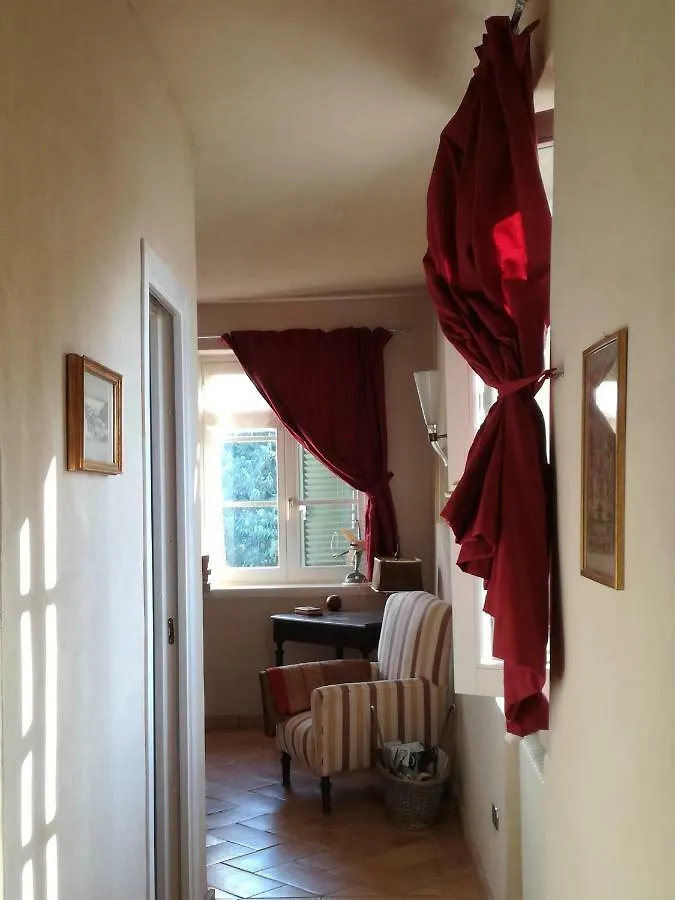 Agriturismo Podere Il Fornacino Santa Luce Vakantieboerderij
