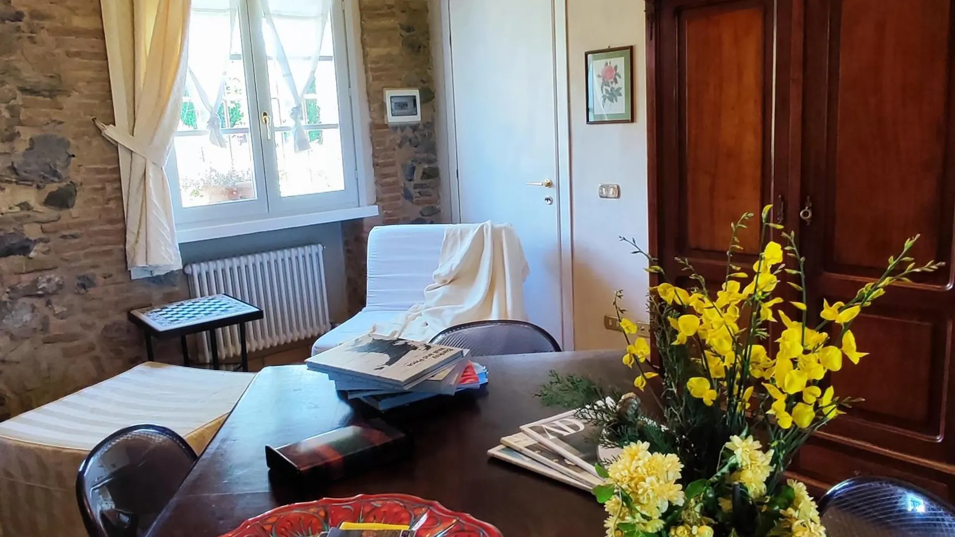 Agriturismo Podere Il Fornacino Santa Luce Séjour à la ferme